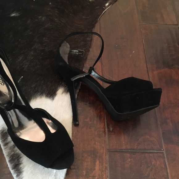 Carlos Santana suede party heels - Picture 4 of 4